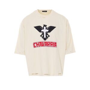 Willy Chavarria Men Decate Buffalo T-Shirt